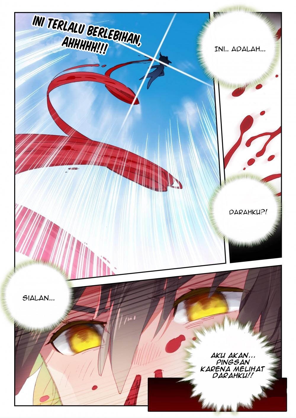 The Great Deity Chapter 42 Gambar 9